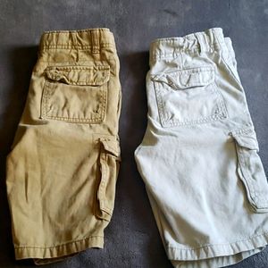 Cat & Jack Boys 8 Shorts Khaki Tan Uniform